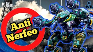 Equipación Anti Nerfeo para Pathfinder  La velocidad también es Mortal  War Robots Gameplay [upl. by Lydell]