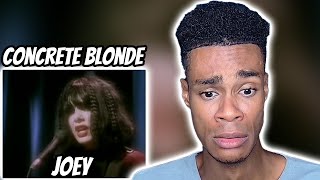 Concrete Blonde  Joey  FIRST TIME REACTION [upl. by Kong]