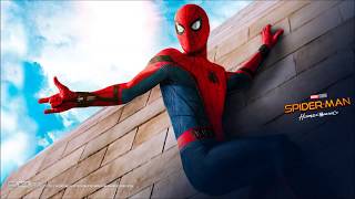 SpiderMan Homecoming Soundtrack  SpiderMan Theme [upl. by Eimmac]