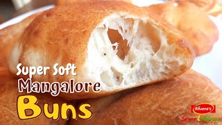 Super soft Mangalore Buns  Easy and Tasty Mangalore Special Banana Buns [upl. by Cusick]