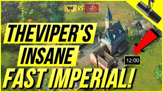 Age of Empires 4  The Fast Imperial Meta Begins [upl. by Moore]