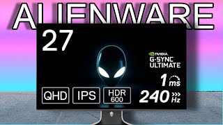 Dell Alienware AW2724DM Gaming Monitor  The Best Budget Gaming Monitor with High Refresh Rate [upl. by Renard]