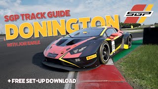 Donington Park GT3 Track Guide  Assetto Corsa Competizione  Hot Lap amp Free Setup Download [upl. by Onailimixam]