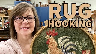 How to Start Rug Hooking [upl. by Hooker261]