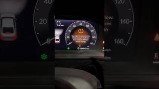 How to calibrate TPMS on a 2023 Honda Accord  DIY  How to reset your TPMS message on Honda Accord [upl. by Ecnal]