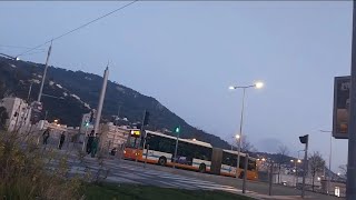 Sound Irisbus Citelis 18 ZF €4 N°443  FULL KICKDOWN 🚀 [upl. by Diandra]