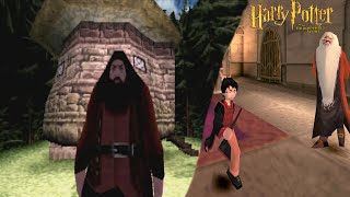 EINDELIJK KENNIS MAKEN MET HAGRID harry potter em de steen der wijzen 2 [upl. by Cung849]