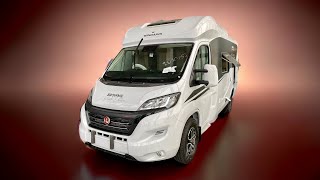 Wingamm Brownie Black Edition 58 GL 2023  Family small motorhome [upl. by Hartmunn]