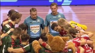 Füchse Berlin vs TBV Lemgo  DKB HandballBundesliga  FULL MATCH 20152016 [upl. by Nnave]