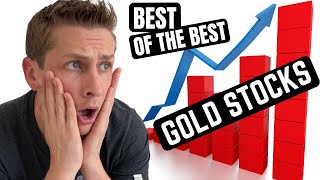 9 BIGGEST and BEST GOLD STOCKS to own in 2024 [upl. by Valli]