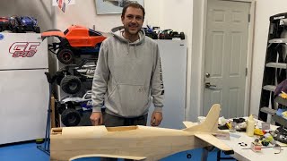 Covering Prep Part 1 Preparing Your RC Airplane for Covering [upl. by Annoit]