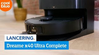 De robotstofzuiger die stofzuigt én dweilt  Dreame X40 Ultra Complete [upl. by Hortensa]