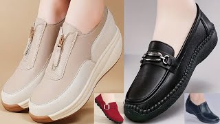 2025 VERY COMFORTABLE TOP TRENDY SHOES DESIGNS FOR WOMEN LATEST DAILY WEAR SOFT SHOES COLLECTION [upl. by Flight]