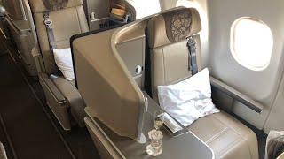 Flight Report PVGSVO China Eastern Business Class A330300 Shanghai to Moscow [upl. by Atirec]