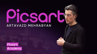 Picsartի CoFounder amp CTO Արտավազդ Մեհրաբյանի ելույթը Picsart Academyում [upl. by Oznole]