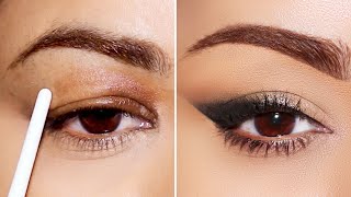 Why this technique on HOODED eyes is better than winged Eyeliner [upl. by Missie]