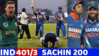 INDIA VS SOUTH AFRICA 2ND ODI 2010  FULL MATCH HIGHLIGHTS IND VS SA MOST SHOCKING MATCH EVER🔥😱 [upl. by Theta]