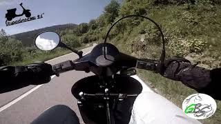 Test ammortizzatore di sterzo  Vespa PK XL  144 Quattrini M1l d60 [upl. by Eelinnej]