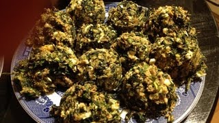 Top 50 Healthiest Foods  Spinach amp Greek Spinach Balls [upl. by Ahsial790]