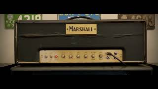 1966 Marshall JTM45 w57 LP conversion and 195859 PAF’s through Fryette PS100  THE sound of rock [upl. by Proffitt]