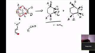 DielsAlder Endo Product [upl. by Aisauqal]