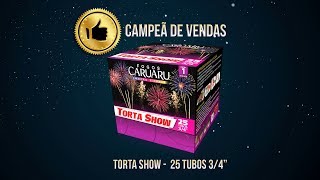 Torta Show 25 Tubos 34 quot  Grande Final [upl. by Haduj]