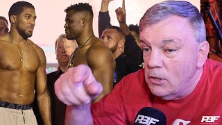 TEDDY ATLAS GIVES EPIC ANTHONY JOSHUA VS FRANCIS NGANNOU ANALYSIS [upl. by Calesta692]