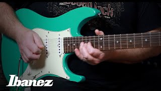 Introducing the Ibanez AZ2203N  Magnus Olsson [upl. by Edaj]