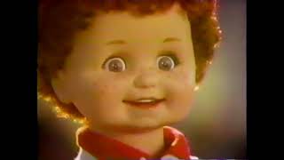 1987 Playmates Corky doll commercial HQ [upl. by Ringo228]