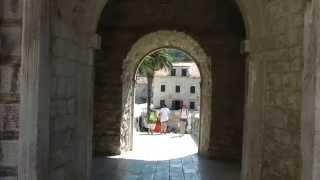 Walking Around Korcula Croatia [upl. by Bertle84]