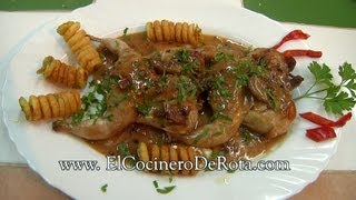 ✅ Codornices en salsa  Codornices Recetas [upl. by Ahsenre]