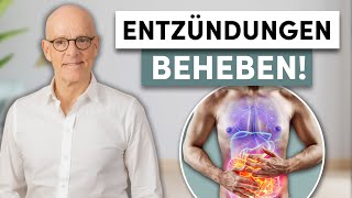 Innere Entzündungen 7 effektive Tipps sie natürlich zu behandeln [upl. by Gefen827]