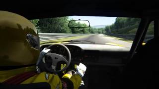 AC RUF CTR Yellowbird Tourist Lap Nordschleife [upl. by Atinod172]