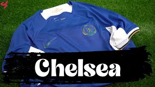 Nike Chelsea 202324 Home Jersey Unboxing  Review from Subside Sports [upl. by Aynahs]