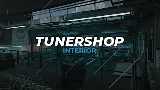 TUNER SHOP  FiveM Gta V  FM [upl. by Reppiks]