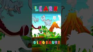 Learn Over 100 Dinosaurs For Toddlers  Learning Dinosaur Names For Kids 🦖🦕 [upl. by Hamlen351]