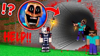 We Found Secret Mimicker Tunnel In Our Minecraft World Ft ProBoiz95 [upl. by Molini]