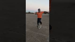 Unicycles unicycling unicycle penny farthing high wheel mike arotsky North winds r blowing [upl. by Alvord]