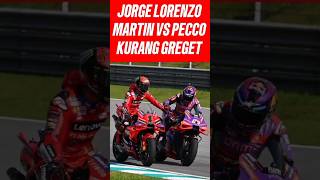 LORENZO MOTOGP SEKARANG BORING motogp peccovsmartin jorgemartin jorgelorenzo peccobagnaia [upl. by Crowe740]