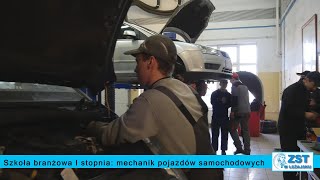 ZST Mechanik pojazdów samochodowych [upl. by Eisac]