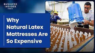 Why Natural Latex Mattresses Are So Expensive [upl. by Atsylac]