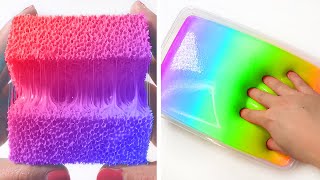 4 Hours Oddly Satisfying Slime ASMR No Music Videos  Relaxing Slime 2022 [upl. by Aihsitan]