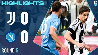 Juventus  Napoli  00  Gli Highlights  Lega Serie A 202425 [upl. by Onibas958]