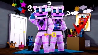 HOW TO UNLOCK FREDDYS TWIN MINECRAFT FNAF SISTER LOCATION Minecraft Minigame [upl. by Susi52]