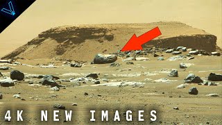 New 4K Mars Images From NASAs Perseverance Rover  Jezero Crater Showcase 0421 [upl. by Baoj]