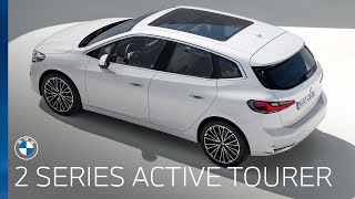 BMW 2 Series Active Tourer  BMW UK [upl. by Nihahs601]