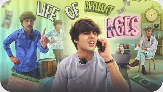 LIFE OF DIFFERENT AGES  Raj Grover  RajGrover005 [upl. by Rosinski]