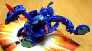 爆丸BAKUGAN【アクア・ヘリオス】スターターパック ドラゴノイドVSヘリオス [upl. by Moffit]