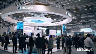 Stratasys booth at Formnext 2022 Day 1 recap [upl. by Jaret]