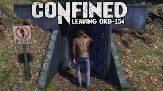 처음부터 이곳에 들어가지 말았어야 했다 영화 같은 공포게임CONFINED Leaving OKB134 [upl. by Dymphia677]